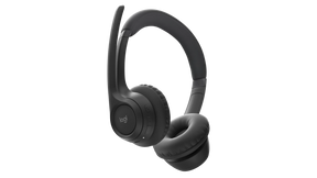 Logitech Zone 300 Belaidės ausinės Bluetooth, Midnight Black