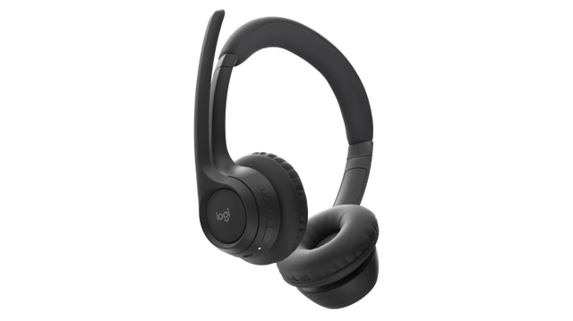 Logitech Zone 300 Belaidės ausinės Bluetooth, Midnight Black