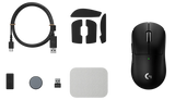 Logitech G PRO X SUPERLIGHT 2c Belaidė žaidimų pelė, RF Wireless, 44000 DPI, Juoda