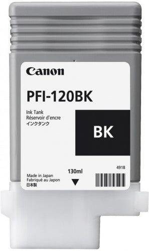 Canon PFI-120BK (2885C001) Rašalinė kasetė, Juoda