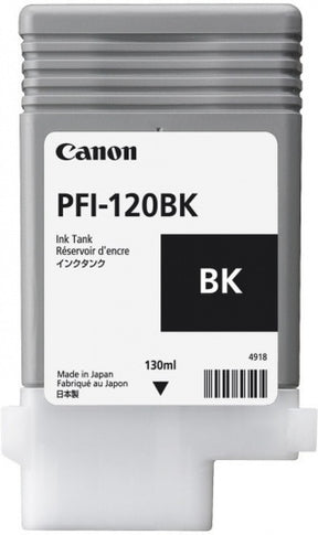 Canon PFI-120BK (2885C001) Rašalinė kasetė, Juoda