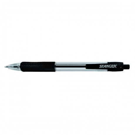Stanger Tušinukas 1.0 Softgrip retractable, juodas, 1 vnt. 18000300039
