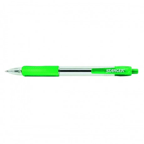 Stanger Tušinukas 1.0 Softgrip rertactable, žalias, 1 vnt. 18000300041