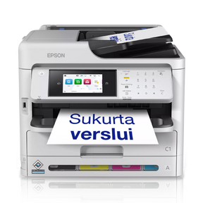Epson WorkForce Pro WF-C5890DWF Spausdintuvas rašalinis spalvotas MFP A4 34 ppm USB LAN Wi-Fi