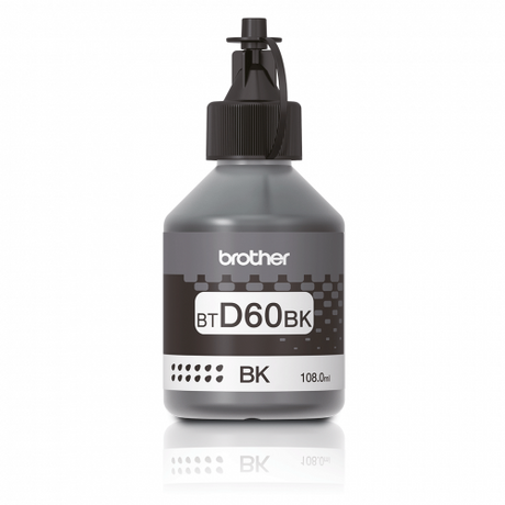 Brother Cartridge | BTD60BK | Inkjet | Black
