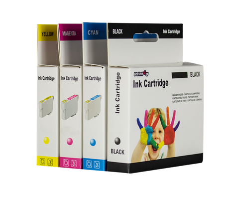 TopJet Rašalinė kasetė žydra, suderinama su Epson 18XL T1812 (C13T18124012, C13T18124010)