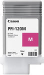 Canon PFI-120M (2887C001) Rašalinė kasetė, Purpurinė
