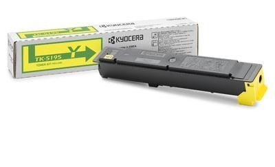 Kyocera TK-5195Y (1T02R4ANL0) Lazerinė kasetė, Geltona