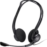 Logitech 960 Laidinės ausinės, USB-A, Juoda