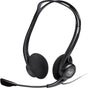 Logitech 960 Laidinės ausinės, USB-A, Juoda