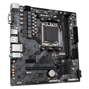 Gigabyte | B650M S2H 1.0 M/B | Processor family AMD | Processor socket AM5 | DDR5 DIMM | Memory slots 2 | Supported hard disk drive interfaces SATA | Number of SATA connectors 4 | Chipset AMD B650 | Micro ATX