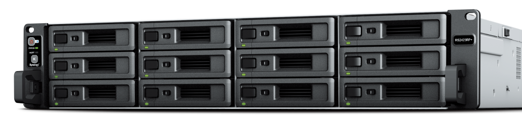 Synology | RackStation | RS2423+ 12-bay | AMD Ryzen | V1780B | Processor frequency 3.6 GHz | 8 GB | DDR4