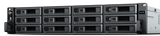 Synology | RackStation | RS2423+ 12-bay | AMD Ryzen | V1780B | Processor frequency 3.6 GHz | 8 GB | DDR4