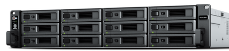 Synology | RackStation | RS2423+ 12-bay | AMD Ryzen | V1780B | Processor frequency 3.6 GHz | 8 GB | DDR4