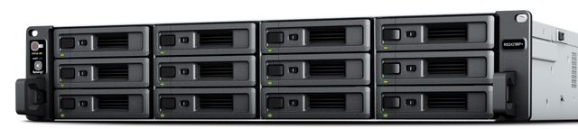 Synology | RackStation | RS2423+ 12-bay | AMD Ryzen | V1780B | Processor frequency 3.6 GHz | 8 GB | DDR4