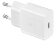 Samsung EP-T1510 15W AC Maitinimo adapteris USB-C + Kabelis USB-C, Balta