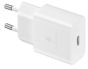 Samsung EP-T1510 15W AC Maitinimo adapteris USB-C + Kabelis USB-C, Balta