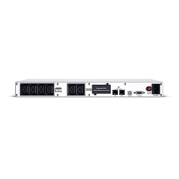 CyberPower | Smart App UPS Systems | OR1000ERM1U | 1000 VA | 600 W