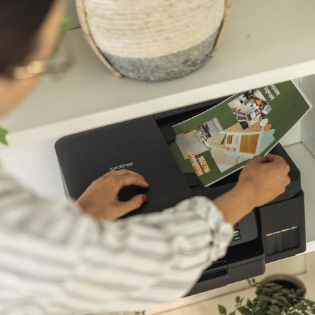 Brother | Wireless Printer with ADF | DCP-T780DW | Inkjet | Colour | 3-in-1 | A4 | Wi-Fi | Black