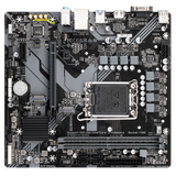Gigabyte | B760M H DDR4 1.0 M/B | Processor family Intel | Processor socket LGA1700 | DDR4 DIMM | Memory slots 2 | Supported hard disk drive interfaces SATA, M.2 | Number of SATA connectors 4 | Chipset Intel B760 Express | Micro ATX