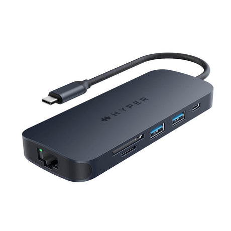 Hyper | HyperDrive Next 8 Port USB-C Hub, 140W | Ethernet LAN (RJ-45) ports 1 | HDMI ports quantity 1