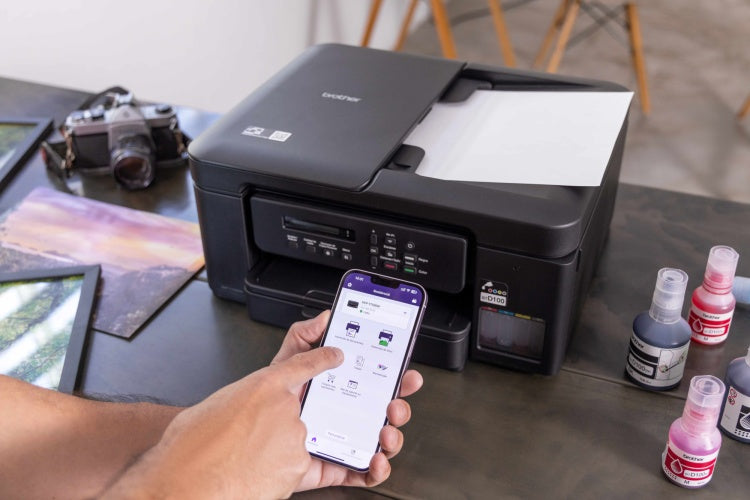 Brother | DCP-T730DW | Inkjet | Colour | A4 | Wi-Fi | Black