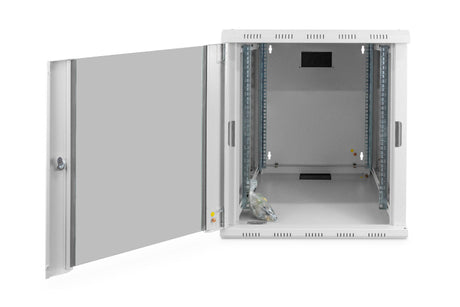 Digitus | Wall Mounting Cabinet Unique Series | DN-19 12U-6/6 | 60 x 60 cm | Grey