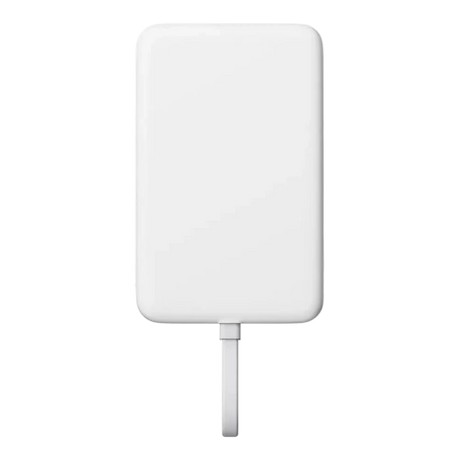 Xiaomi 33W Magnetic Power Bank 10000mAh (Integrated Cable) | 10000 mAh | White