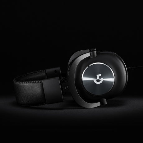 Logitech G PRO X Laidinės žaidimų ausinės, Juoda