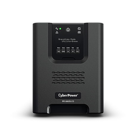 CyberPower | Smart App UPS Systems | PR1000ELCD | 1000 VA | 900 W