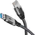 Goobay | USB-A 3.0 to RJ45 Ethernet Cable, 1 m | 70299