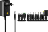 Goobay Universal Power Supply 3 V - 12 V, Max. 18 W