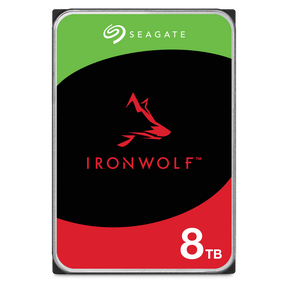 Seagate | NAS HDD | IronWolf 8TB ST8000VN004 | 7200 RPM | 8000 GB | HDD