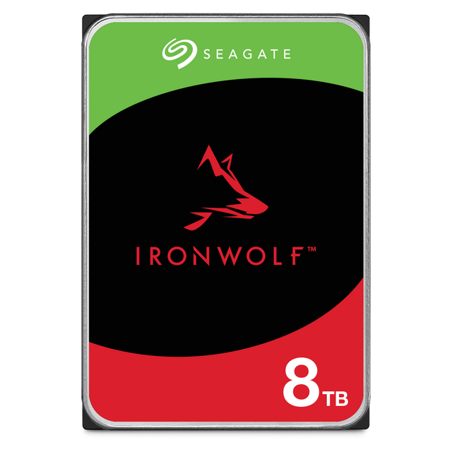 Seagate | NAS HDD | IronWolf 8TB ST8000VN004 | 7200 RPM | 8000 GB | HDD