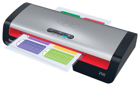 GBC 250 Office Laminavimo aparatas A4, 500 mm/min, Juoda/Pilka
