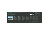 Logitech MX Keys S Belaidė klaviatūra, RF Wireless+Bluetooth, Illuminated, US Int, Graphite