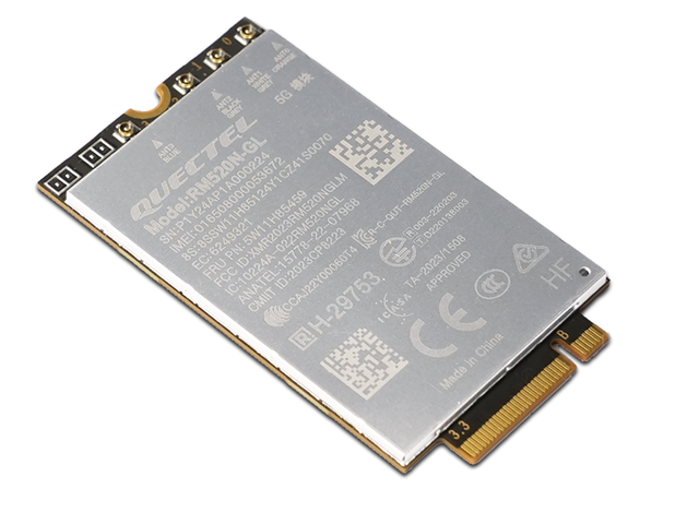 Lenovo Quectel RM520N-GL 5G M.2 WWAN Module for X1 2-in-1 Gen 9/T16 Gen 3 | 4XC1Q24435