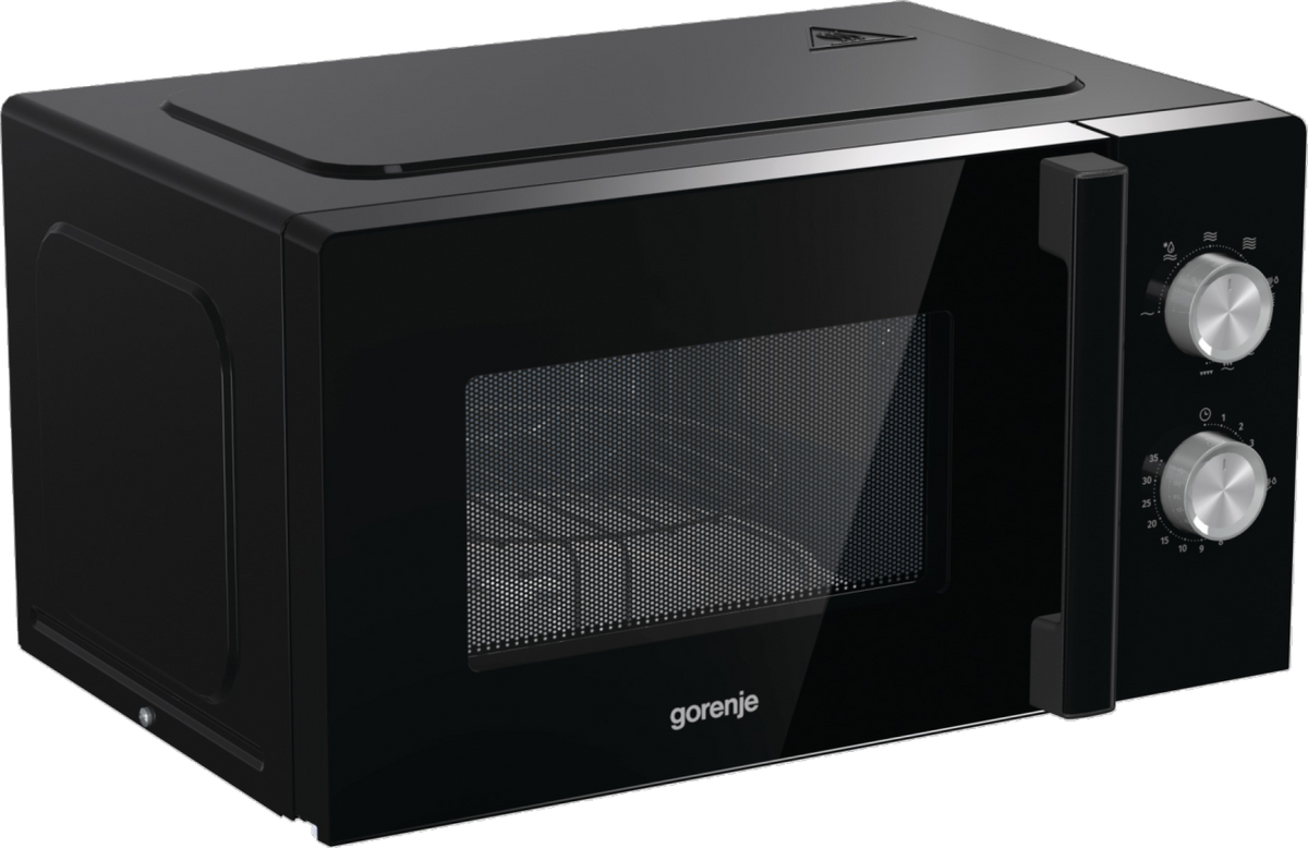 Gorenje | Microwave Oven | MO20E2BH | Free standing | 800 W | 20 L | Grill | Black