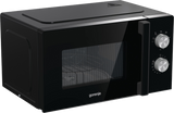 Gorenje | Microwave Oven | MO20E2BH | Free standing | 800 W | 20 L | Grill | Black