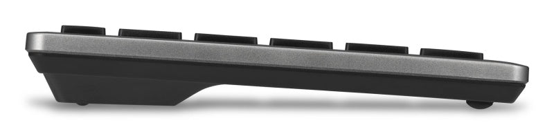 Kensington KB435 EQ Rechargeable Multi-Device Compact Klaviatūra RF+BT, US, Space Grey