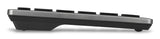 Kensington KB435 EQ Rechargeable Multi-Device Compact Klaviatūra RF+BT, US, Space Grey