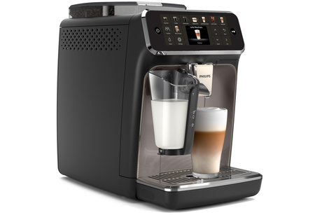 Philips | Coffee Machine | EP5549/70	 Series 5500 LatteGo | Pump pressure 15 bar | Built-in milk frother | Automatic | 1500 W | Black