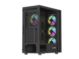 Genesis Gaming PC Case | Diaxid 605 ARGB | Midi Tower | Black