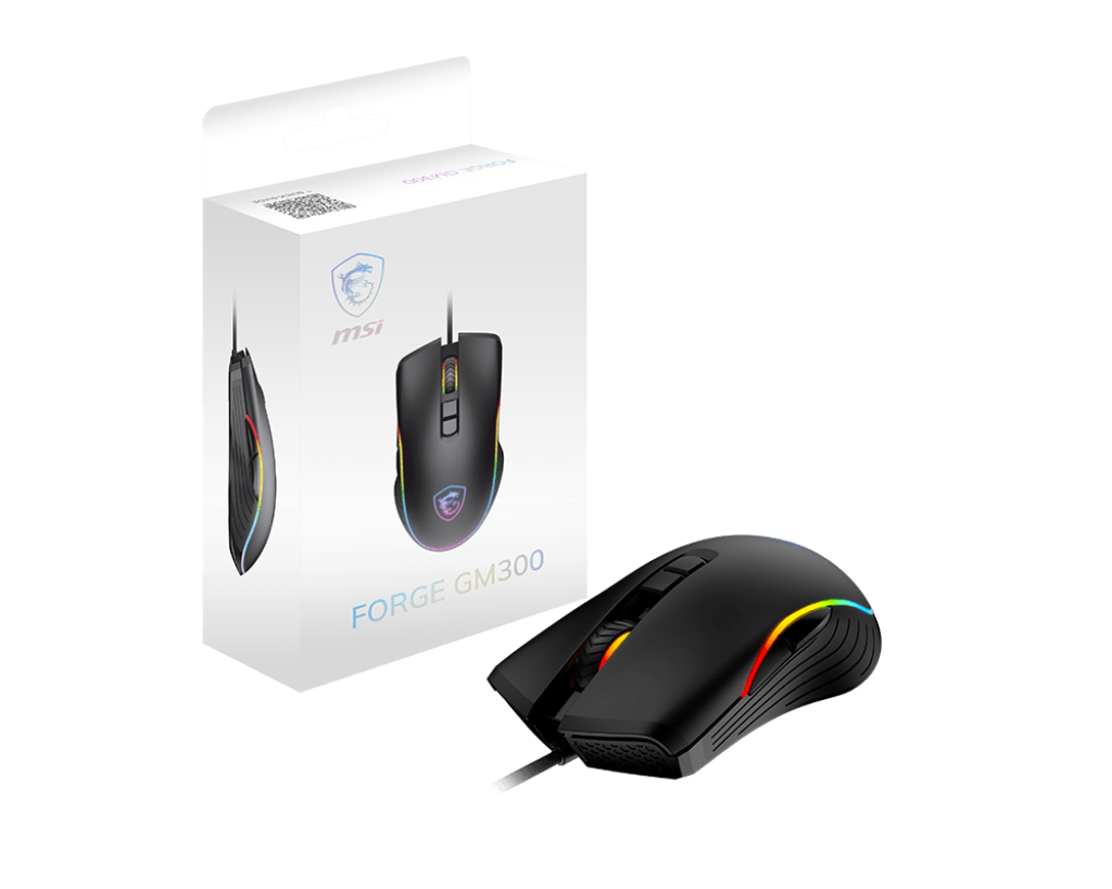 MSI Gaming Mouse | FORGE GM300 | Wired | USB 2.0