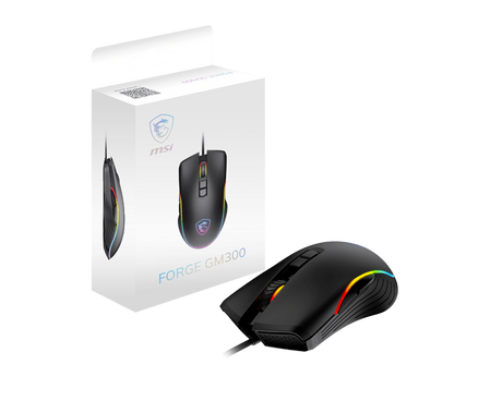 MSI Gaming Mouse | FORGE GM300 | Wired | USB 2.0