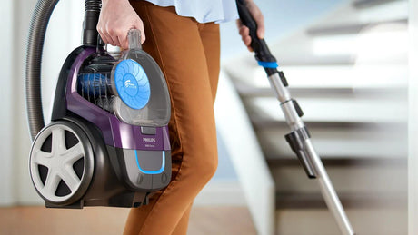 Philips | Vacuum cleaner | PowerPro Compact FC9333/09 | Bagless | Power 650 W | Dust capacity 1.5 L | Purple