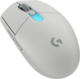 Logitech G305 X SUPERLIGHT Belaidė žaidimų pelė RF Wireless + Bluetooth, 44000 DPI, Balta