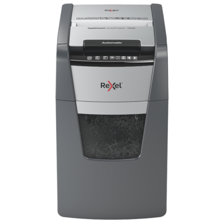 Rexel Optimum AutoFeed+ 150X Dokumentų naikiklis Cross Cut 4x28mm P-4 44L 55 dBA