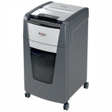 Rexel Optimum AutoFeed+ 225X Dokumentų naikiklis Cross shredding 4x25mm P-4 60 L, 55 dB, Pilka/Juoda