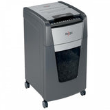 Rexel Optimum AutoFeed+ 225X Dokumentų naikiklis Cross shredding 4x25mm P-4 60 L, 55 dB, Pilka/Juoda